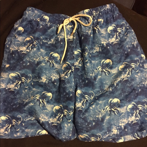 Octopus Swim Trunks - Picture 2 of 3